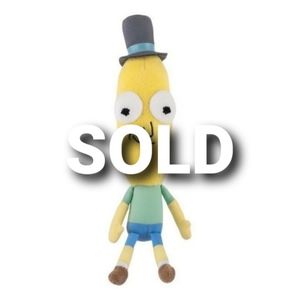 Mr. Poopy Butthole Galactic Funko Plush